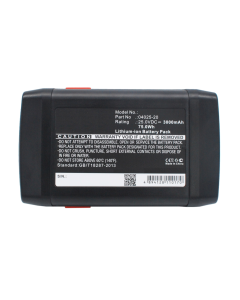 Batteri for Gardena Spindelmah 380 (kompatibel)