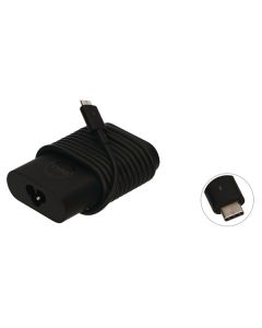 Dell Latitude 7370 Adapter / strømforsyning USB Type-C 45W inkludert strømkabel