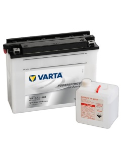 VARTA 516 016 012 - 12V 16AH (motorsykkelbatteri)