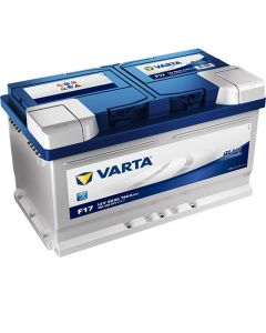 VARTA F17 - 12V 80AH (bilbatteri)