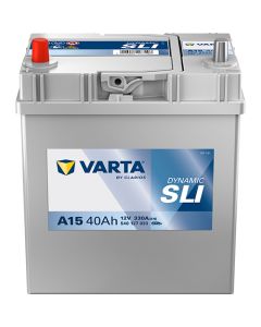 Varta A15 - 12V 40AH (bilbatteri)