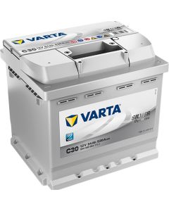 Varta C30 - 12V 54AH (bilbatteri)