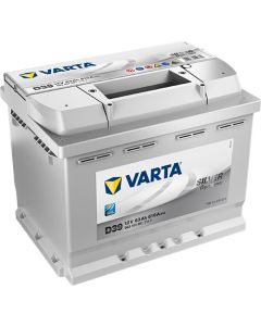 Varta D39 - 12V 63AH (bilbatteri)