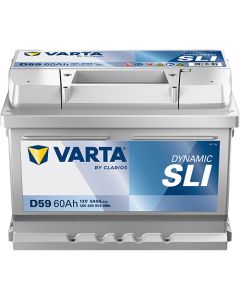 Varta D59 - 12V 60AH (bilbatteri)
