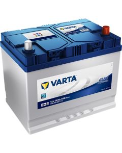 Varta E23 - 12V 70AH (bilbatteri)