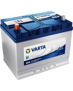 VARTA E24 - 12V 70AH (bilbatteri)