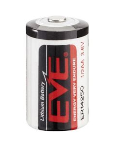 Eve IS14250 / SL750 ½aa - Litium Special Battery - 3.6V