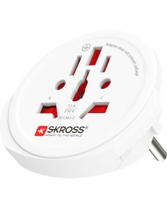 Skross World til Europa/DK Travel Stick