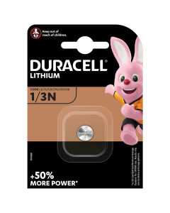 Duracell - DL1/3N/CR1/3N batteri (1 stk)