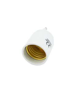 Socket konvertering fra G9 til E27 (1 stk)