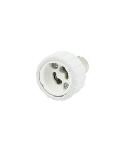 Socket konverteres fra BA15D til GU10 (1 stk)
