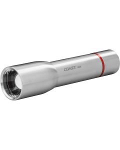 COAST A25R oppladbar håndlykt i rustfritt stål (1000 lumen) - i gaveeske
