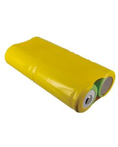 Batteri for fluke scopemeter 105, 105b, 90b, 91, 92, 92b, 93, 95, 96b, 97, 97auto, 98auto, 99, 99b måleinstrument