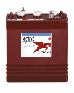Trojan T145 dypsyklusbatteri - 6V 260Ah / 20h - 215Ah / 5h