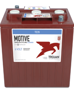 Trojan TE35 dypsyklusbatteri - 6V 245Ah / 20h - 200 / 5h