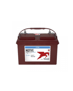 Trojan 27TMH dypsyklusbatteri - 12V 115Ah / 20h - 95Ah / 5h