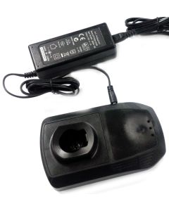 Batterilader til Japcell Dewalt litium (bare til modellene på listen)