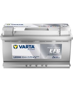 VARTA LED95 - 12V 90AH (profesjonelt dobbelt formål)