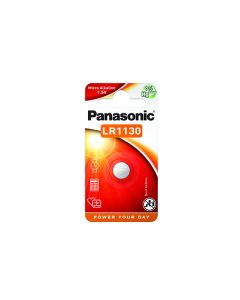 Panasonic LR1130 alkaliske knappcelle