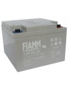 Fiamm 10 års blybatteri 12FGL27 til UPS -systemer