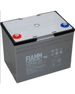 Fiamm 10 år Brefty 12FGL33 til UPS -systemer