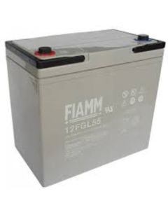 Fiamm 10 års blybatteri 12FGL55 til UPS -systemer