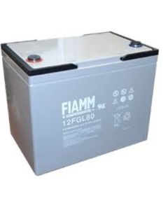 Fiamm 10 års blybatteri 12FGL80 til UPS -systemer