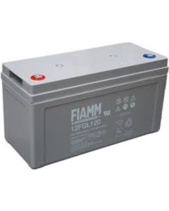 Fiamm 10 års blybatteri 12FGL120 til UPS -systemer