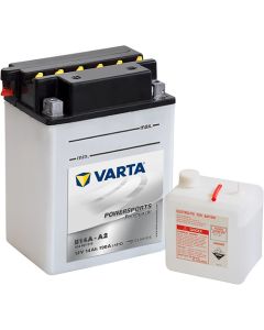VARTA 514 401 019 - 12V 14AH (motorsykkelbatteri)