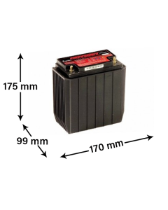 Odyssey PC625 - 12V 18AH Startbatteri