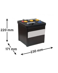 Ford A Battery - 6V 84ah