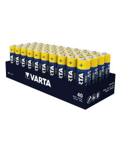 Varta Industrial Pro AA Battery - 40 stk. Pakking