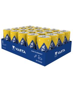 Varta Industrial Pro LR14 / C / Baby Battery - 20 stk. Pakking