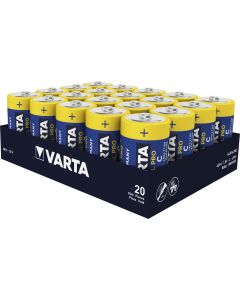 Varta Industrial Pro LR14 / C / Baby Battery - 20 stk. Pakking