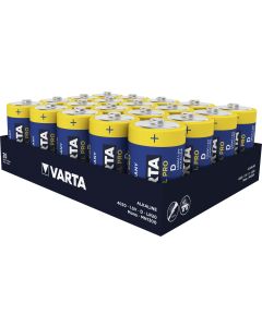 VARTA Industrial Pro D - LR20 / Mono batteri - 20 Stk. 