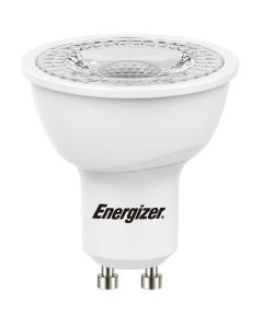 ENERGIZER - GU10 LED 4.2W, 345LM, 4000K PÆRE Kald Hvit - I eske