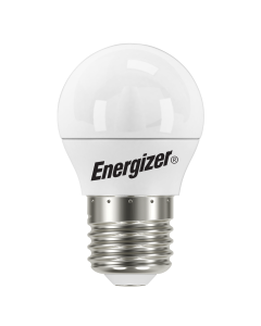 ENERGIZER LED Kronepære 250LM OPAL E27 3W Varm Hvit - i eske