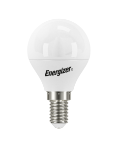 Energizer LED Krone 470 lm OPAL E14 4.2W varm hvit – i eske