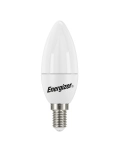 ENERGIZER LED-lyspære 250LM Opal E14 3.4W Varm Hvit - I eske