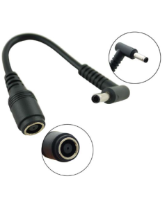 HP 7,4 mm kontakter for HP 4,5mm plugg -in