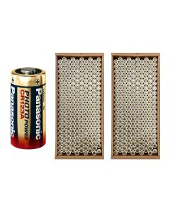 Panasonic CR123A Batteri - 400 stk. bulk