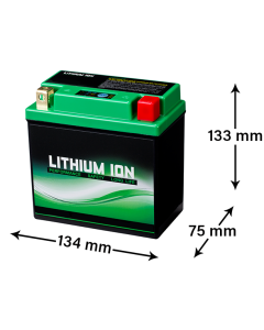 Litium MC Battery 12V - 210 SAE
