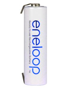 Panasonic Eneloop oppladbart AA / R06 -batteri med C -Lot Duck - 1 stk.