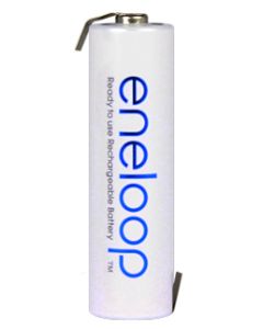 Panasonic Eneloop oppladbart AA / R06 -batteri med Z -Lot Duck - 1 PC -er.