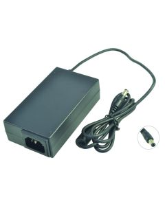 Ti reisekamerat 6160 AC -adapter 12V 4.16A 50W inkludert strømkabel