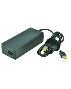 2 -Kraftadapter til Lenovo Yoga 13 Ultrabook - 20V 65W (kompatibel)