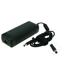 HP / COMPAQ AC -adapter 19V 120W inkludert strømkabel