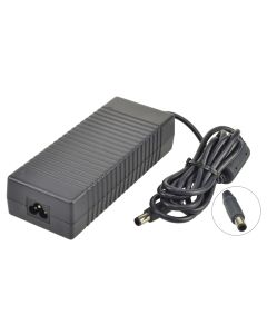 Dell XPS M1710, Precision M90, M6300 AC Adapter 19.5V 6.7A 130W inkludert strømkabel