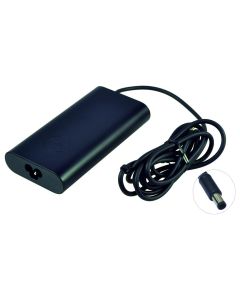 Dell Inspirion 17R AC Adapter 19.5V 4.62a 90W inkludert strømkabel