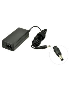 Toshiba Satellite C855 AC Adapter 19V 3.42a 65W inkludert strømkabel
